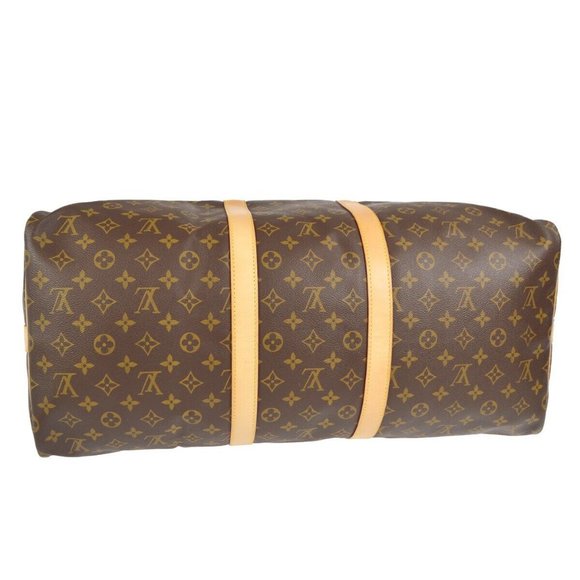 Louis Vuitton Keepall Bandouliere 55 Duffle Bag Monogram - Picture 3 of 8